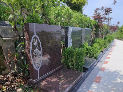 洪山陵園墓區(qū)景觀